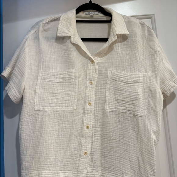 Madewell Airspun Beachside Top - Picture 5 of 8